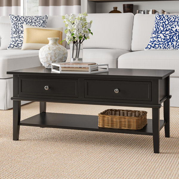 Beachcrest Home Dmitry Coffee Table with Storage & Reviews Wayfair